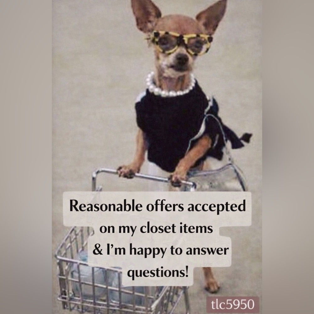 ✨Reasonable Offers Welcome✨